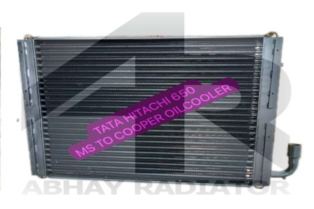 TATA HITACHI 650 OIL COOLER